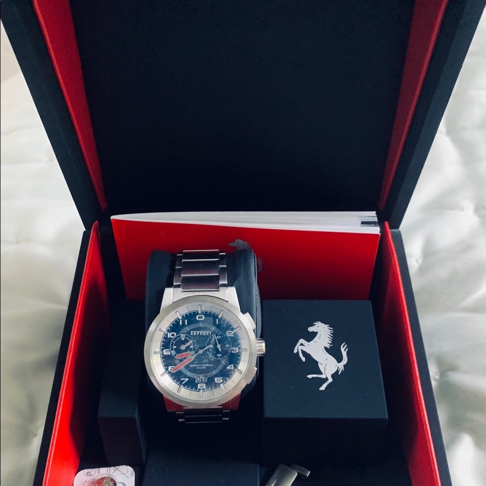 ORIGINAL FERRARI WATCH